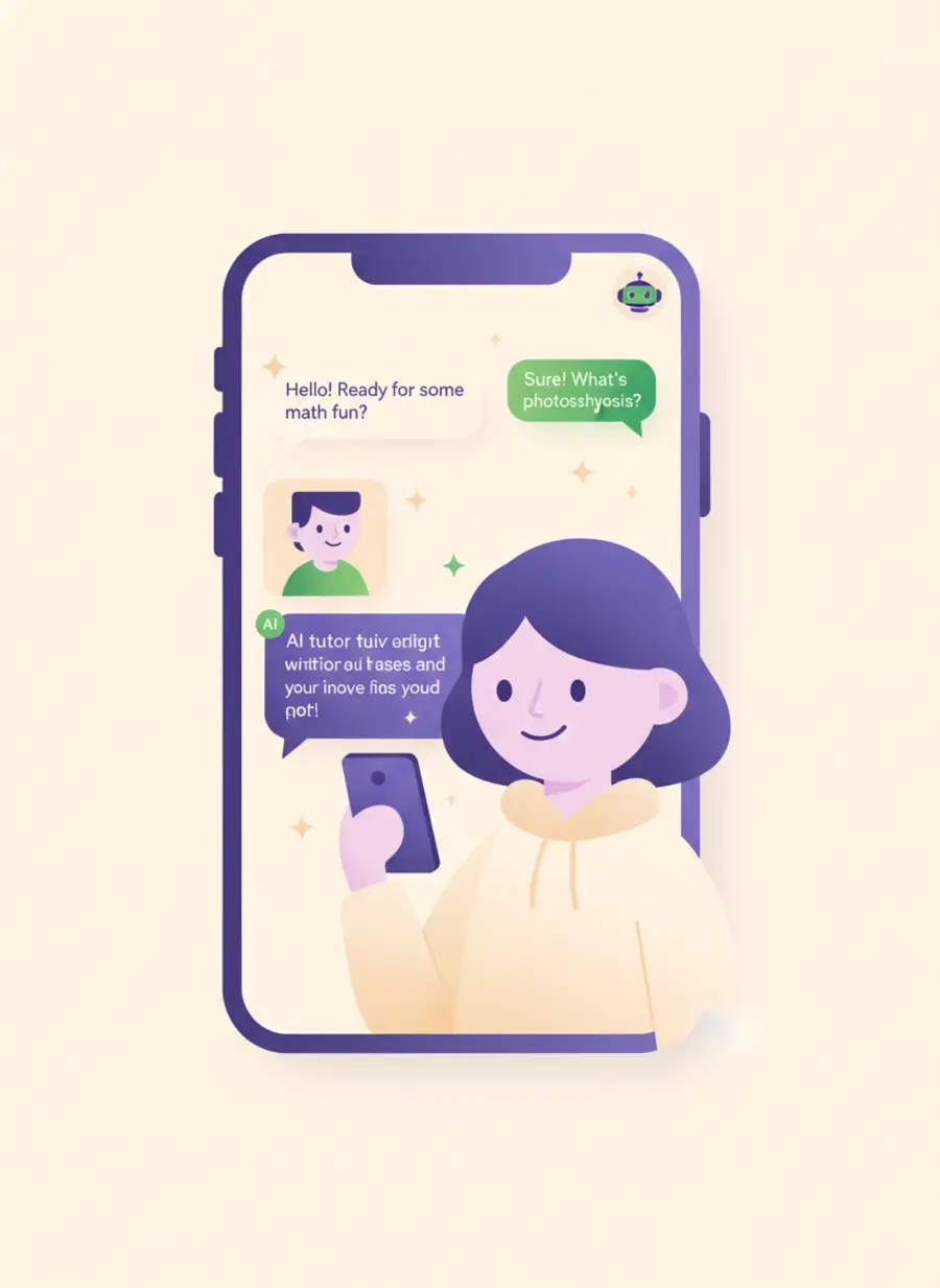 Skillzy AI tutor chat for learning questions